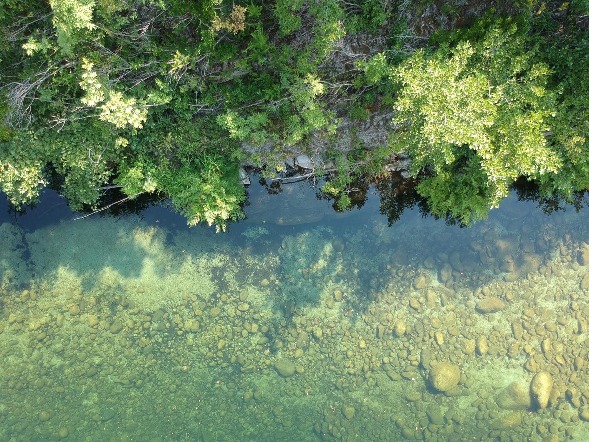 Villa Les Pieds Dans L'Eau Le Pont du Travo Екстер'єр фото